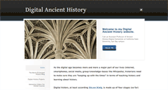 Desktop Screenshot of digitalancienthistory.com